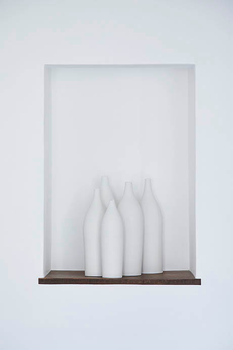 黒田泰蔵 白磁 | ヴァンジ彫刻庭園美術館 | 美術館・展覧会情報サイト