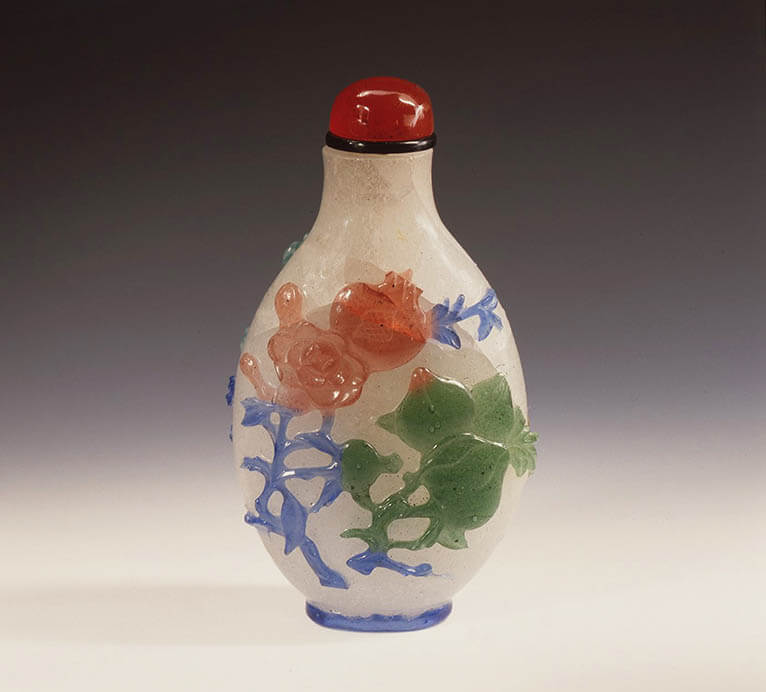 ガレも愛した－清朝皇帝のガラス | サントリー美術館 | 美術館・展覧会