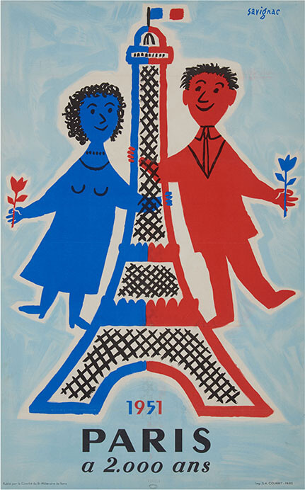 サヴィニャック パリにかけたポスターの魔法 | 三重県立美術館