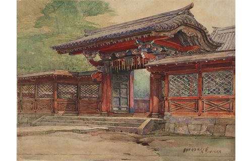 生誕150年記念 中村屋サロンの芸術家 中村不折の魅力展 | 中村屋サロン