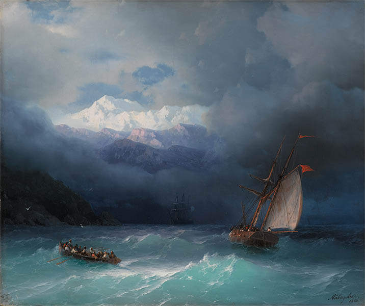 国立トレチャコフ美術館所蔵 ロマンティック・ロシア | 愛媛県美術館