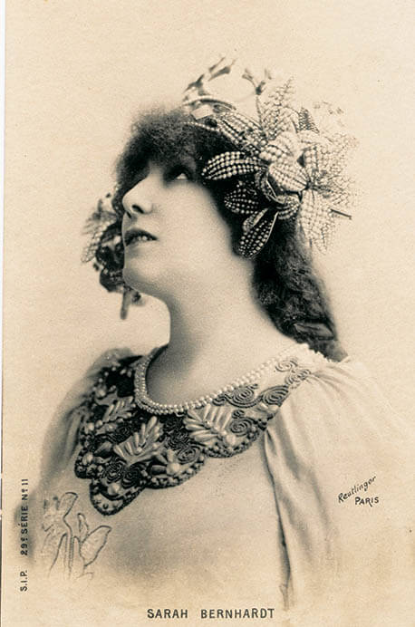 パリ世紀末 ベル・エポックに咲いた華 サラ・ベルナールの世界展