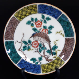 D*i様 徳田八十吉 壷 人間国宝 赤銘 九谷焼 箱無し 徳田八十吉 壷 人間