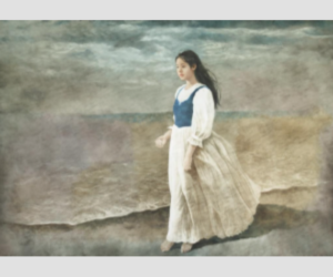 愛娘の成長を描いた藤井勉 | 絵画高額査定はアート買取協会