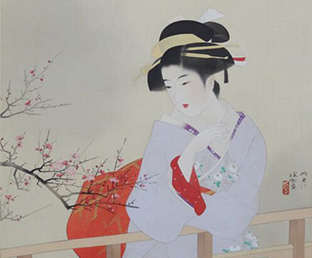 富士 | 前田青邨 買取・作品 | 日本画、絵画高額査定はアート買取協会