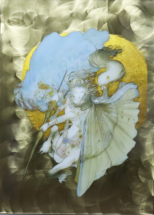 騎神来たりぬ（スペシャルメタル） | 天野喜孝 買取・作品