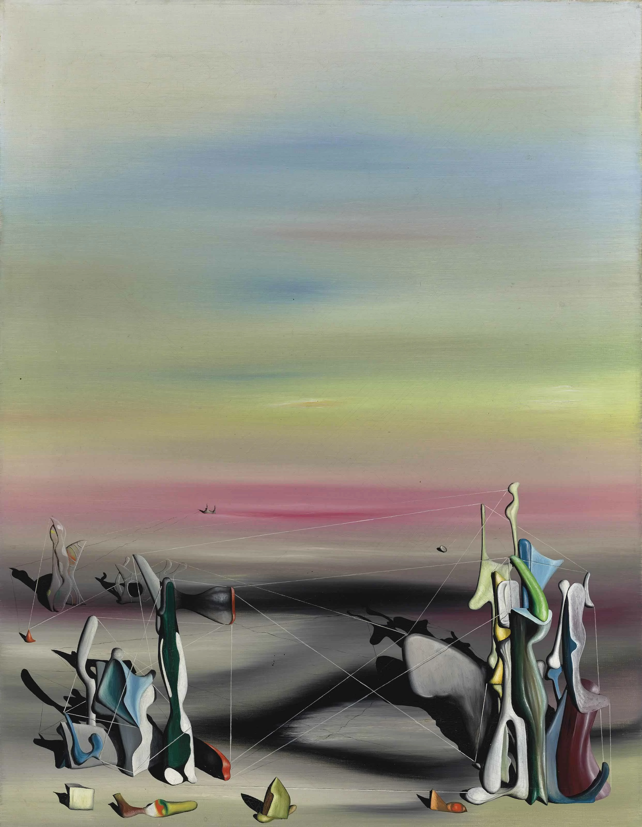 Time and Again by Yves Tanguy | Obelisk Art History