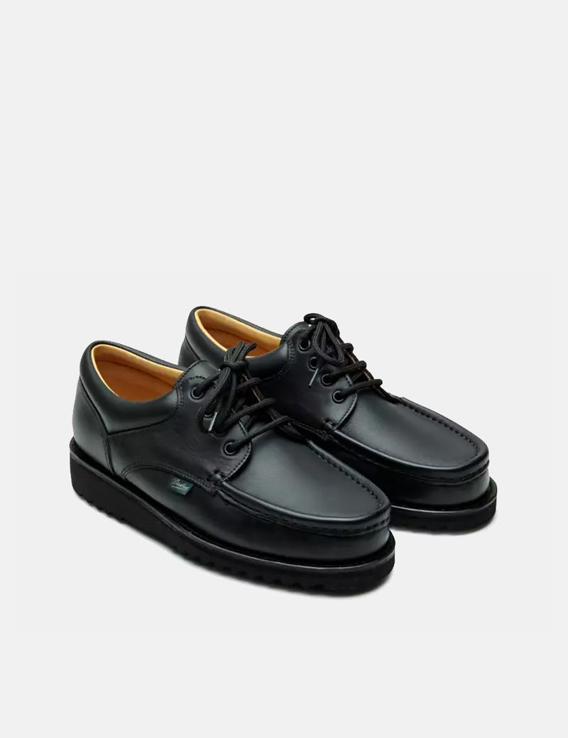 Paraboot Thiers Sport Shoes (Noir) - Black | Article.