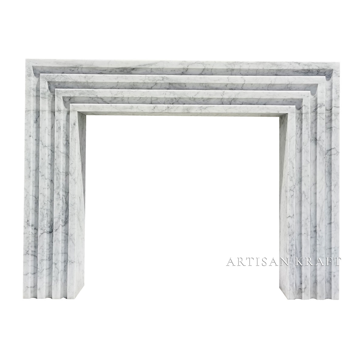 Gatsby Fireplace Mantel - Artisan Kraft