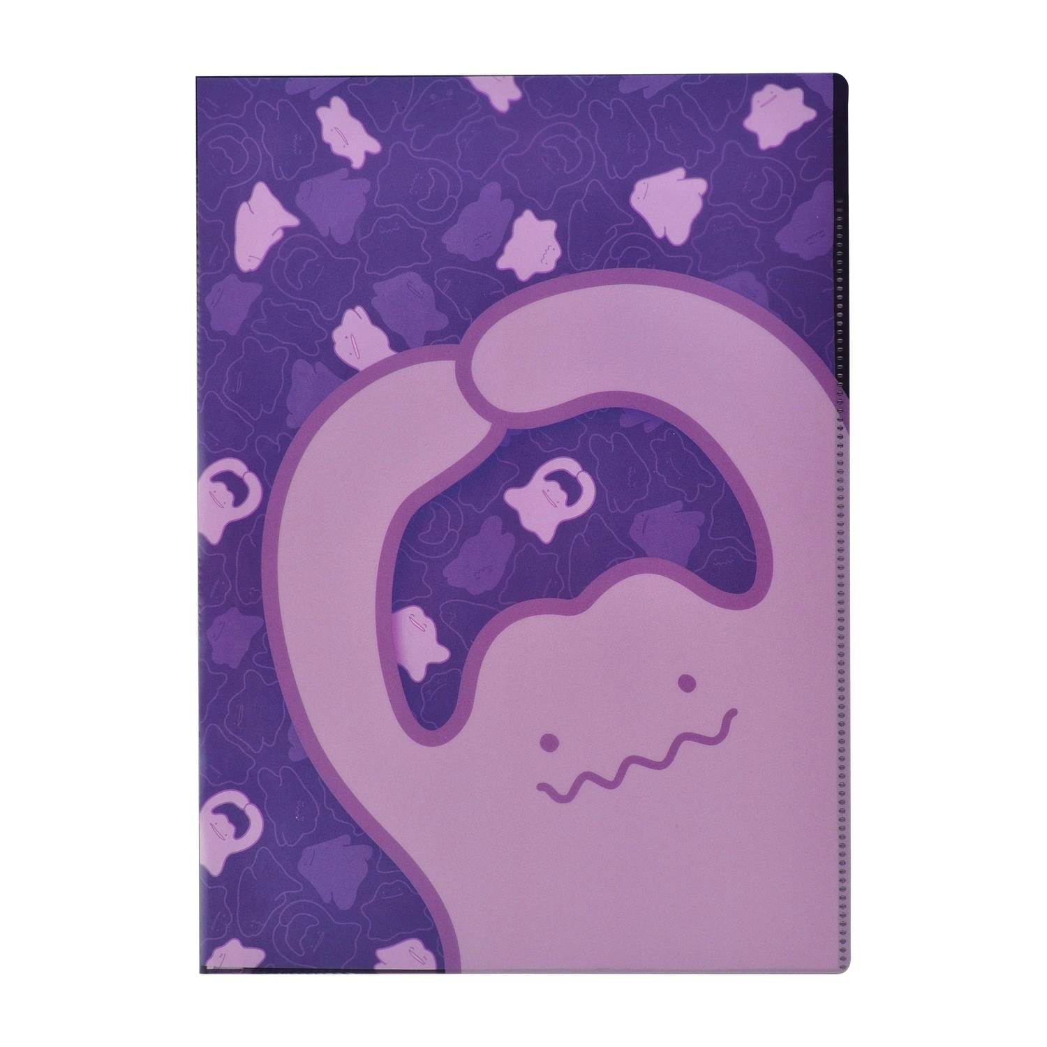 A4ダブルポケットクリアファイル メタモンといっしょ | The Art of Pokémon