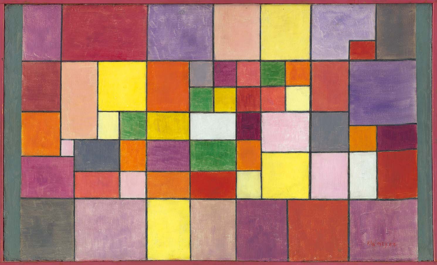 兵庫県立美術館 || 「パウル・クレー展」創造をめぐる星座。Paul Klee