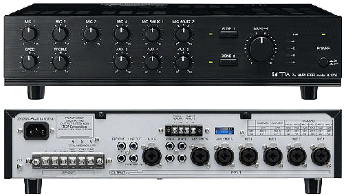 TOA A-1803 30W Mixer Amplifier - Artsound and Lights Artsound and