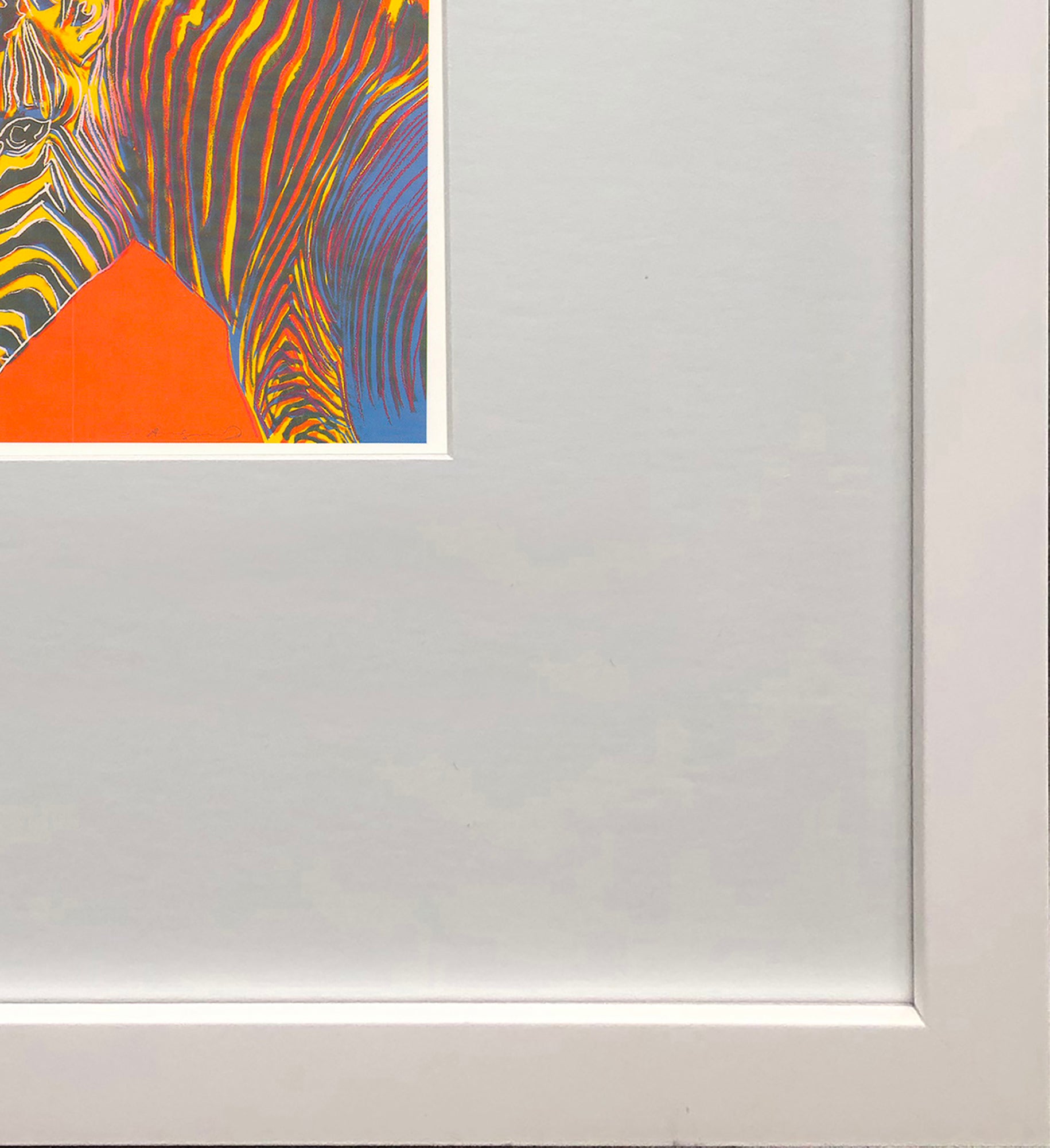 ANDY WARHOL Endangered Species: Grevy's Zebra, 1992 – ArtWise