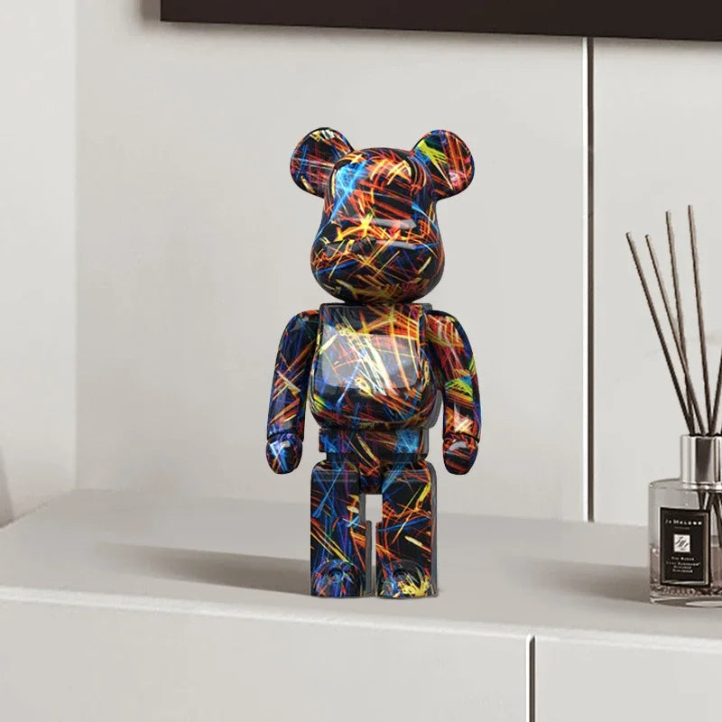 ArtZ® Graffiti Bear Sculpture – ArtZMiami
