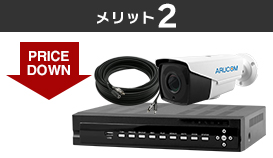 防犯カメラセット（屋外・屋内）の人気おすすめランキング｜【公式