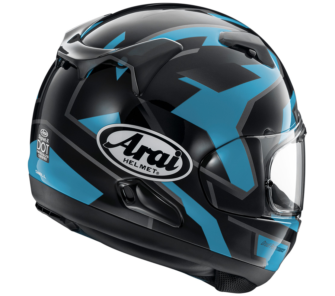 Signet-X | Robotik Blue | Arai