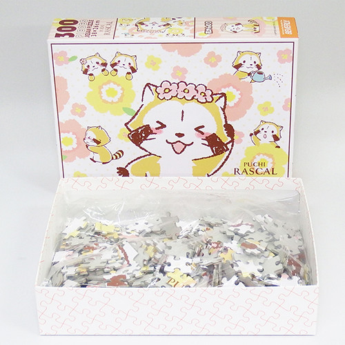 FLOWERラスカル」デザインのジグソーパズルが新登場！｜ニュース