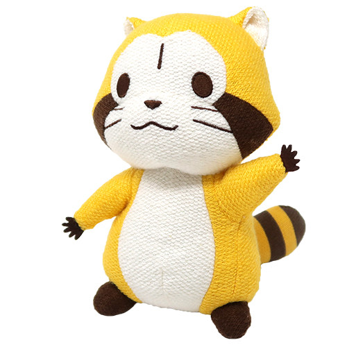 可動式ぬいぐるみ M｜グッズ情報｜あらいぐまラスカル公式サイト