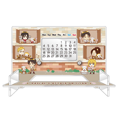 BUCK-TICK ガチャ 当たり アクリル万年カレンダー BUCK-TICK ガチャ