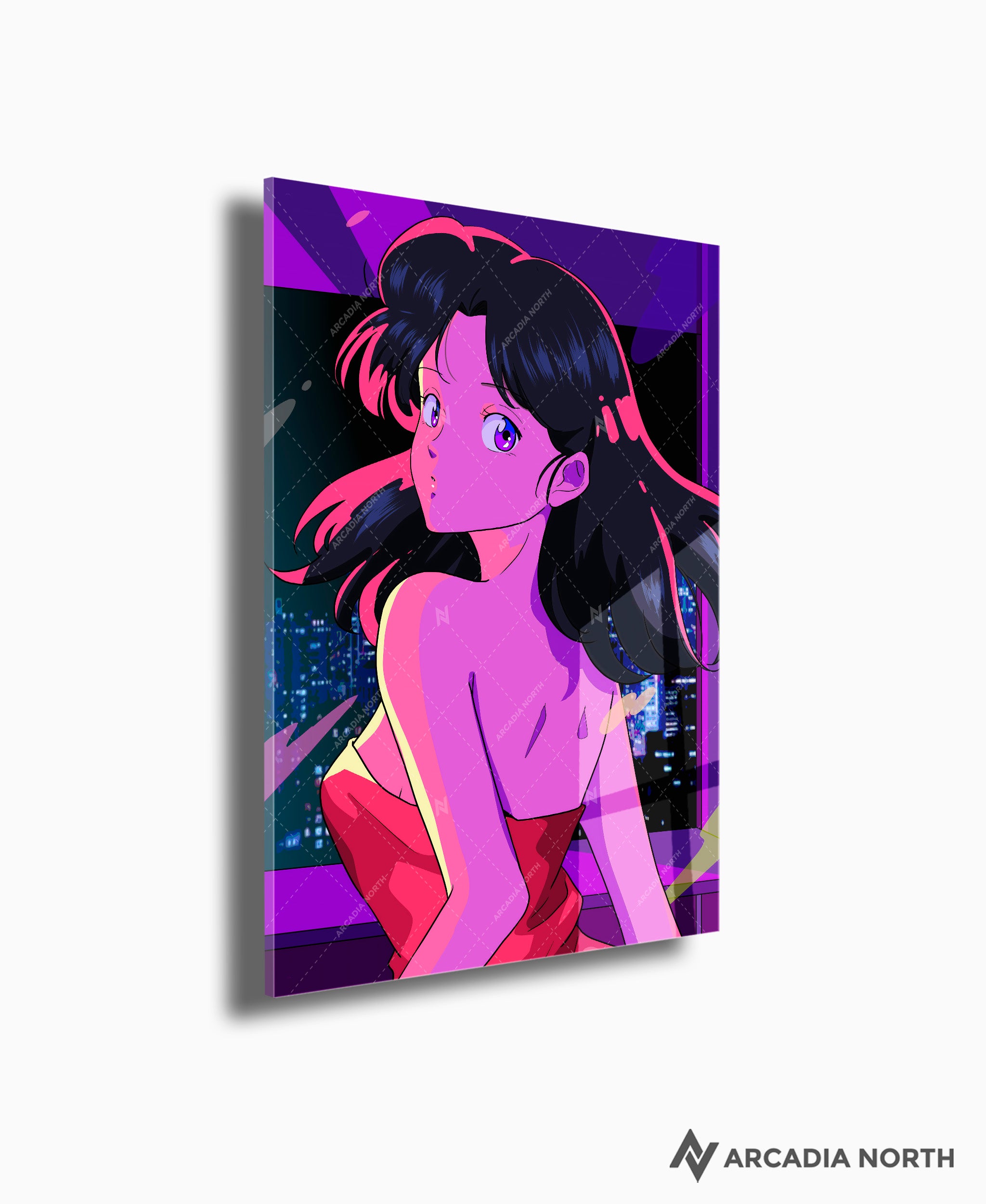 Acrylic Poster | TOKYO by chao!