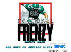 Football Frenzy - Videogame by SNK | Museum of the Game