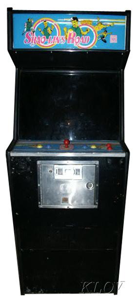 Shao-lin's Road - Videogame by Konami | Museum of the Game