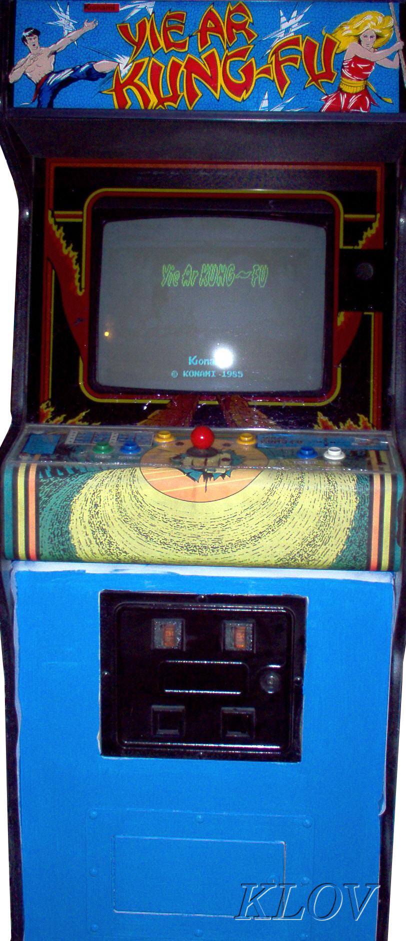 Yie Ar Kung-Fu - Videogame by Konami | Museum of the Game