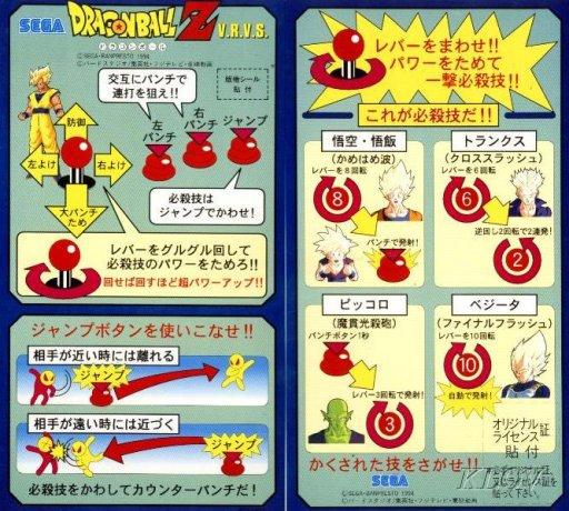 Dragon Ball Z V.R. V.S. - Videogame by Banpresto and Sega | Museum