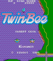 Twin Bee - Videogame by Konami | Museum of the Game