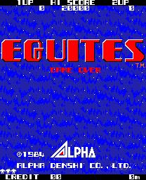 Equites - Videogame by Sega/Alpha Denshi | Museum of the Game