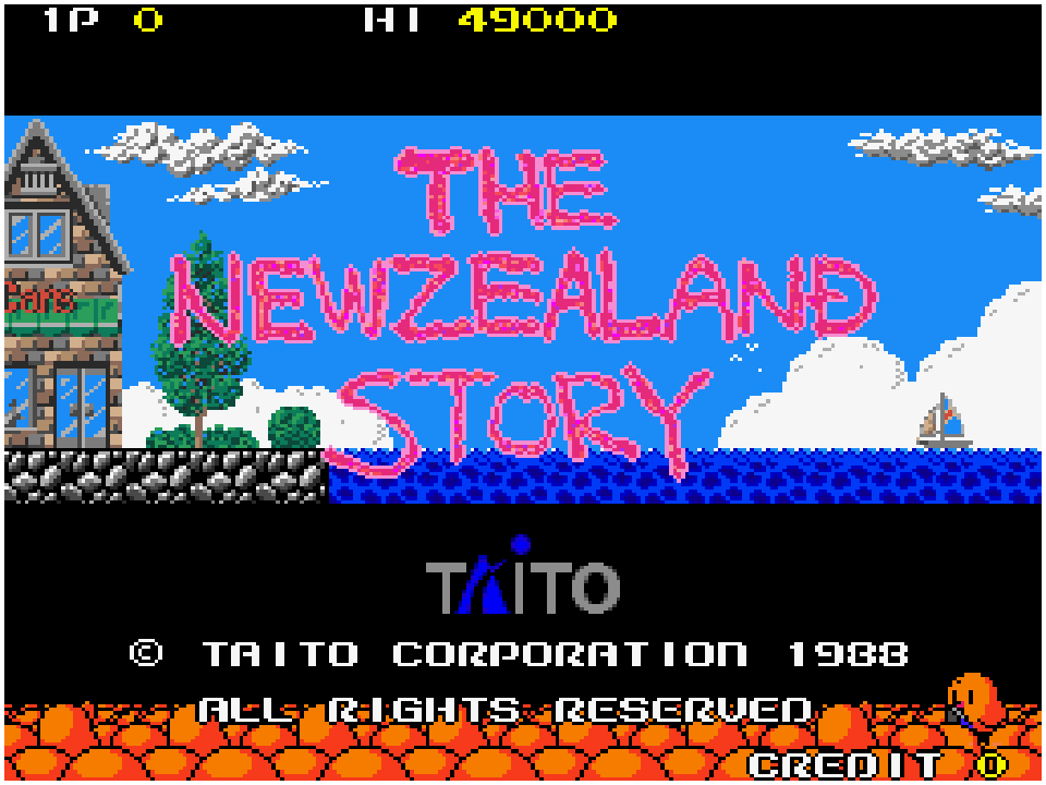 アーケードアーカイブス ニュージーランドストーリー | アーケード
