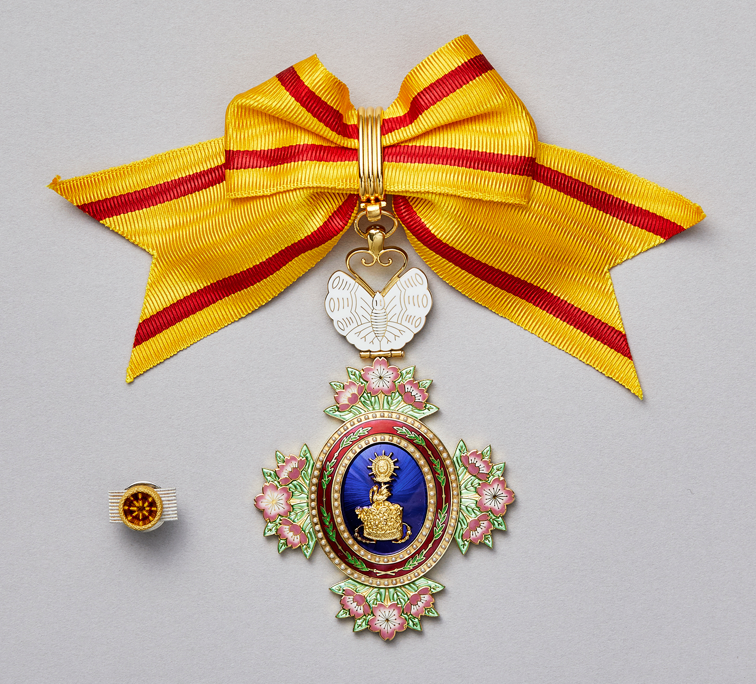 宝冠白蝶章｜国立公文書館