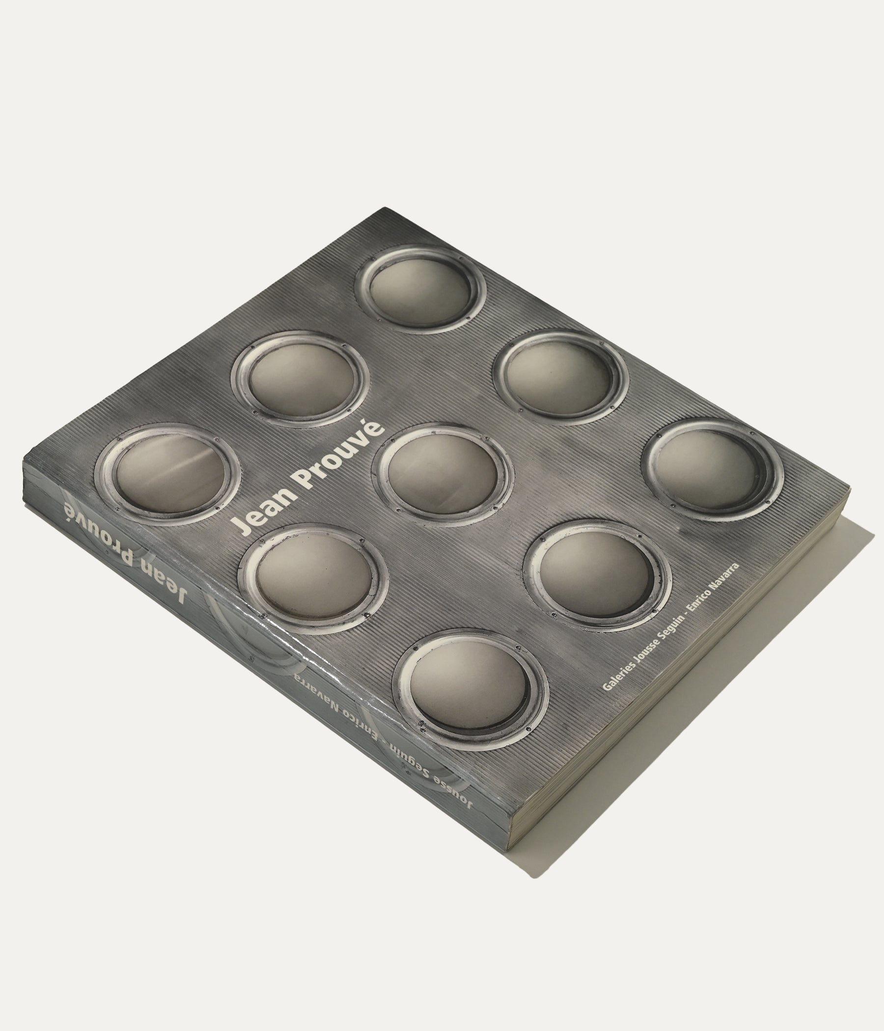 Jean Prouvé, Galeries Jousse Seguin & Enrico Navarra, 1998 – ARCHIVISM