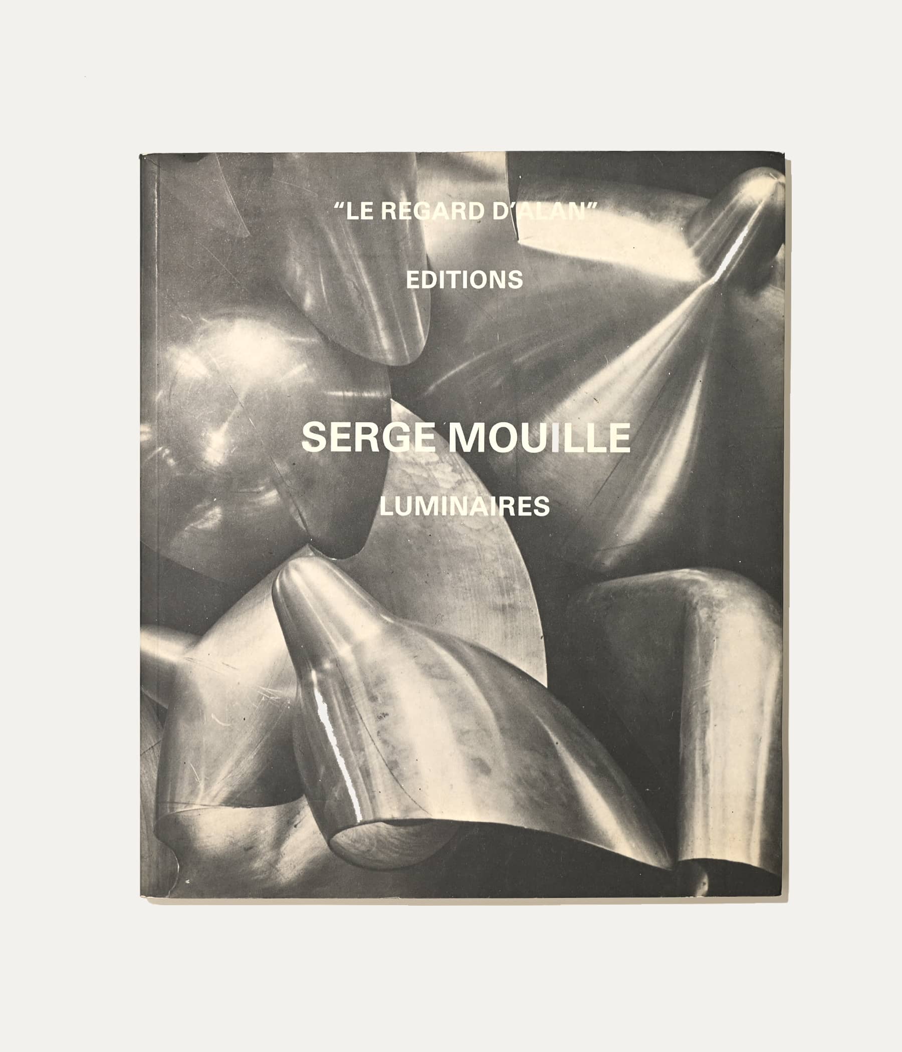 Serge Mouille, Luminaires, Le Regard D'Alan Editions, 1993 – ARCHIVISM
