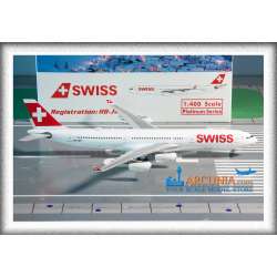 Phoenix 1:400 Swiss Airbus a340-300 