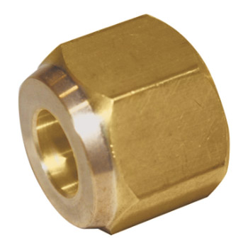 冷媒用フレアジョイント フレアナット サイズ3/4 - 大工道具・金物の