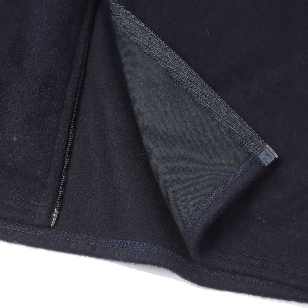 marka(マーカ) - ZIP UP VEST WOOL SILK BEAVER – Area