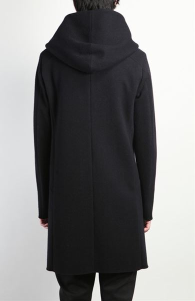 定価7.5万 カズユキ クマガイ アタッチメント カシミア混ストレッチ