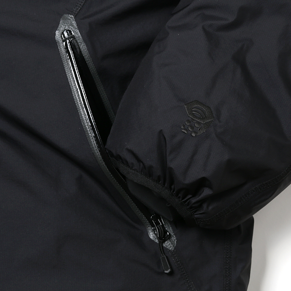 City Dwellers Hooded Down Jacket 「Area」