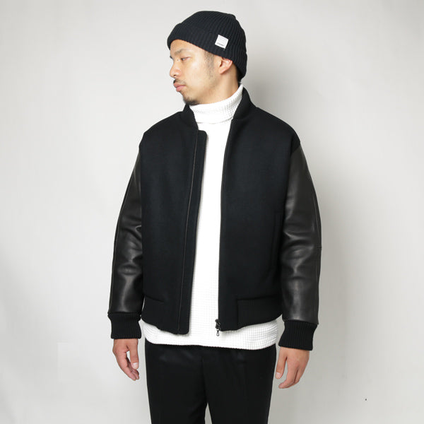 MARKAWARE AWARD JACKET SUPER 120s MELTON A16C-18BL01C 「Area」