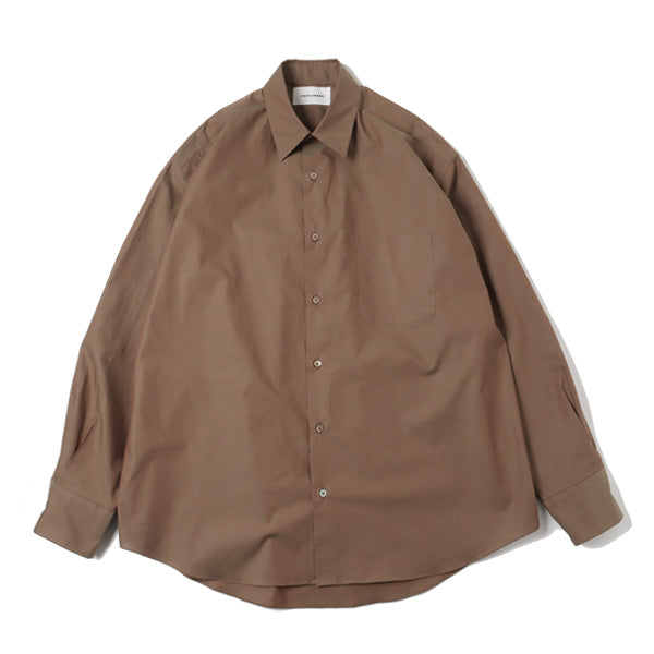 COMFORT FIT SHIRTS SOKTAS ORGANIC COTTON POPLIN - MARKAWARE 「Area」