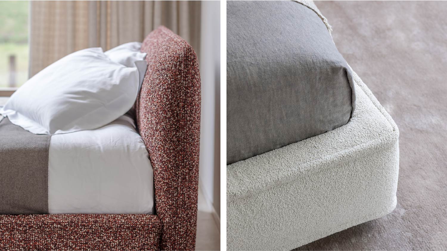 SOFFIO BED | PRODUCTS | arflex（アルフレックス ジャパン）