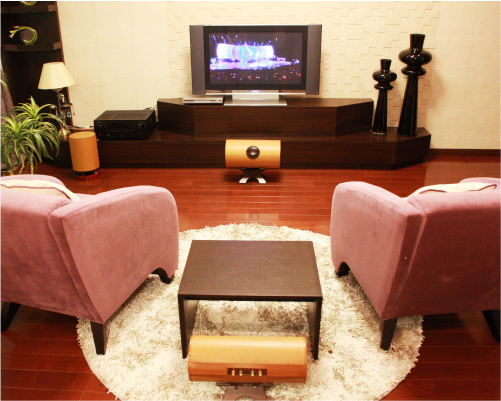 テレビ＋波動スピーカー 「ドコデモ」｜【波動スピーカー（エムズ