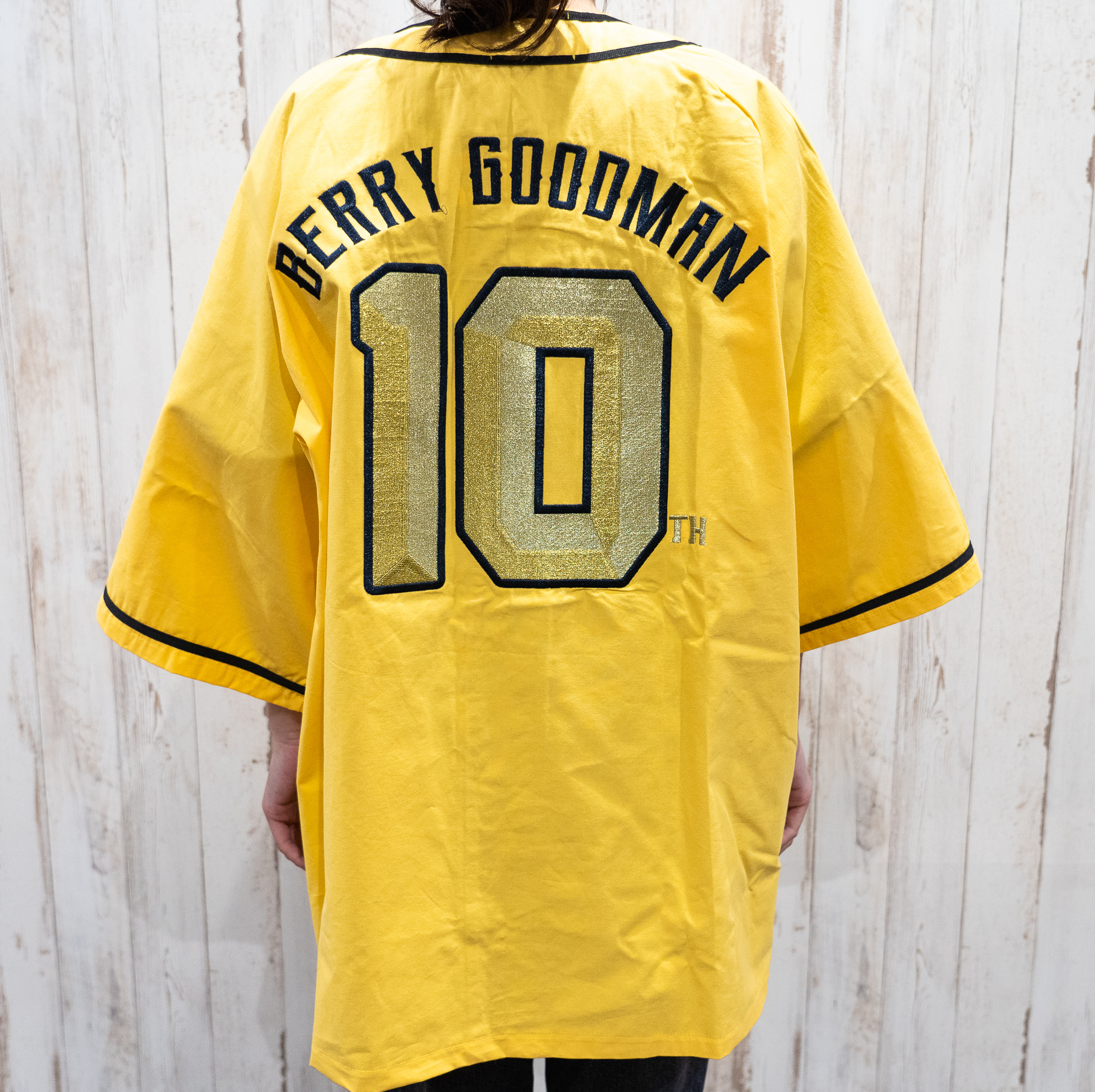 甲子園ライブ記念ベースボールシャツ | ベリーグッドマン | ARIGATO MUSIC