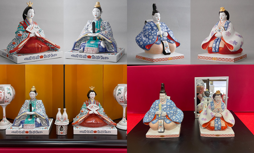 有田の見どころおひなさま｜第22回有田雛(ひいな)のやきものまつり