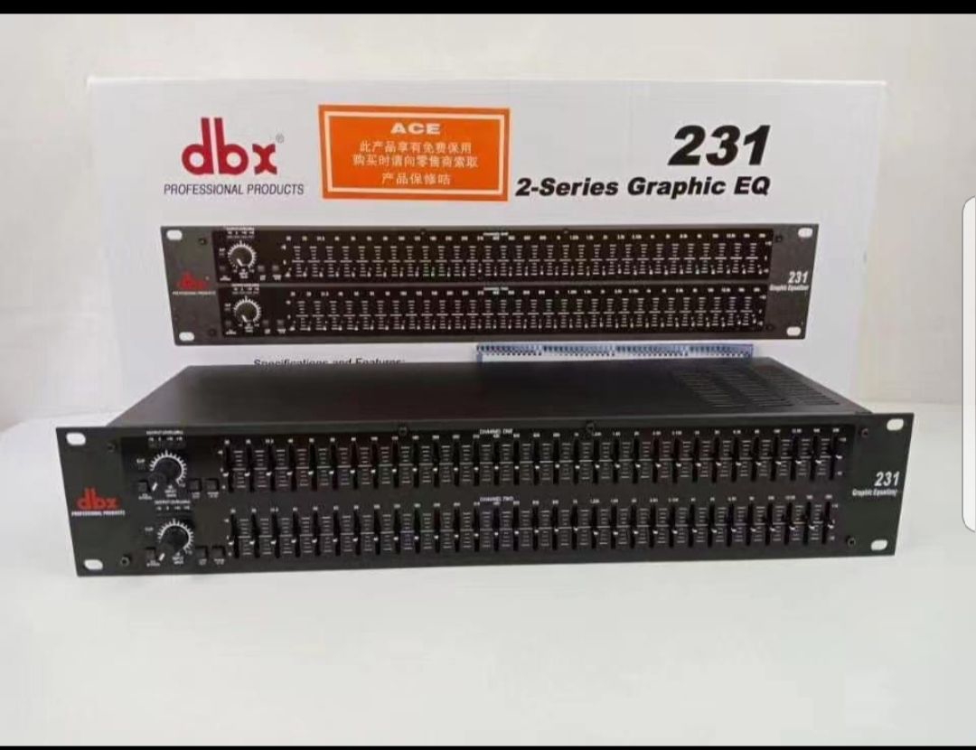 EQUALIZER DBX 231 | ArizSound