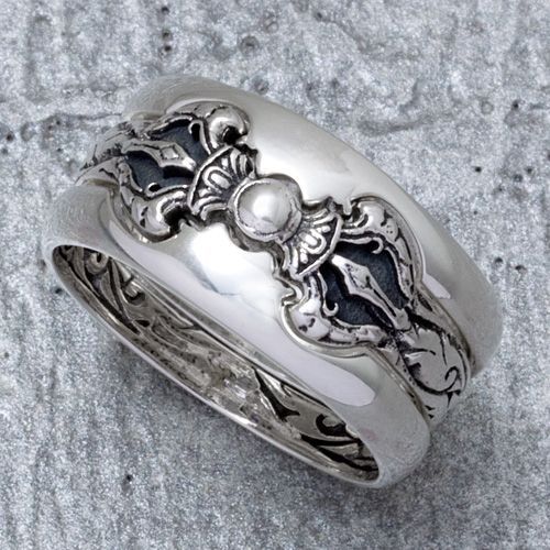 3連リング]ソカロ/[シルバーリング]ドージェ・パズル・リング / ZOCALO