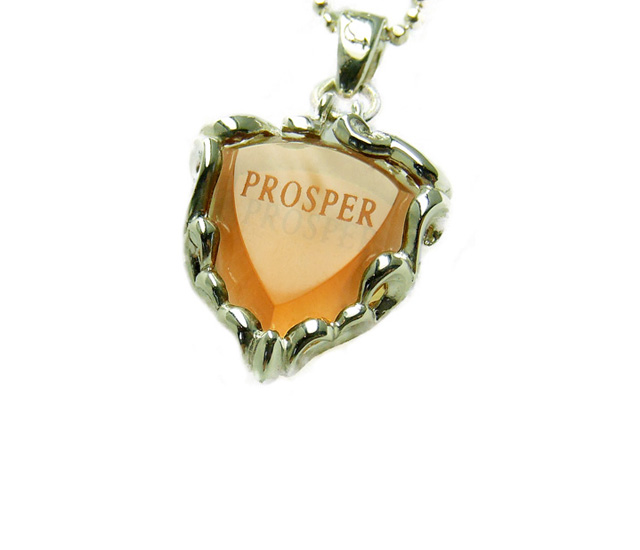 SUGIZO Charity Crystals ペンダントトップ/シトリン(PROSPER)