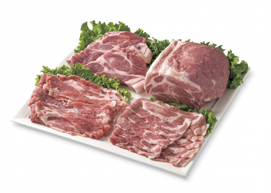 豚肉 肩ロース肉 しゃぶしゃぶ用 200～500g選べます 通販 館ヶ森高原豚