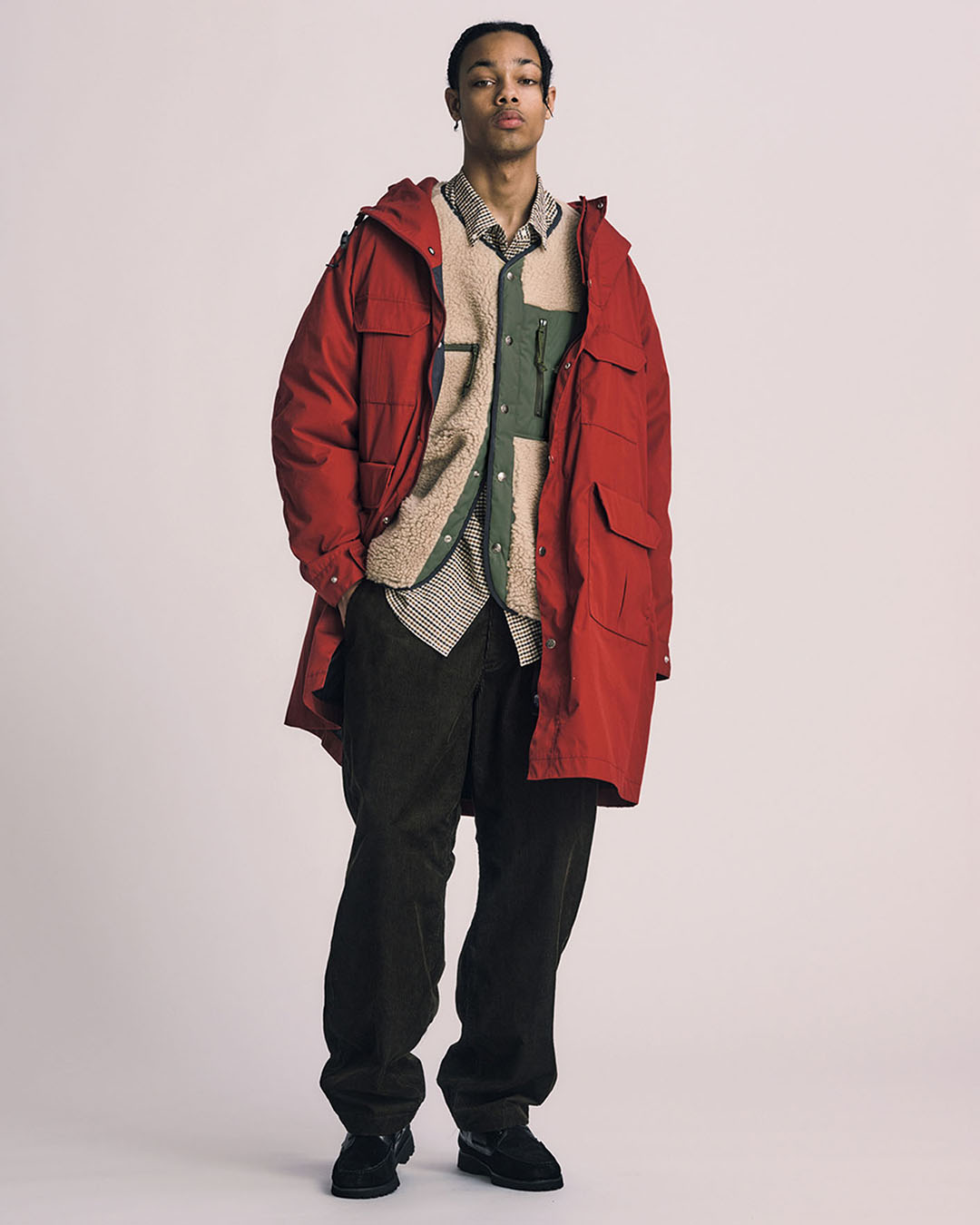 THE NORTH FACE PURPLE LABEL 2022 FALL & WINTER | ARKnets | メンズ